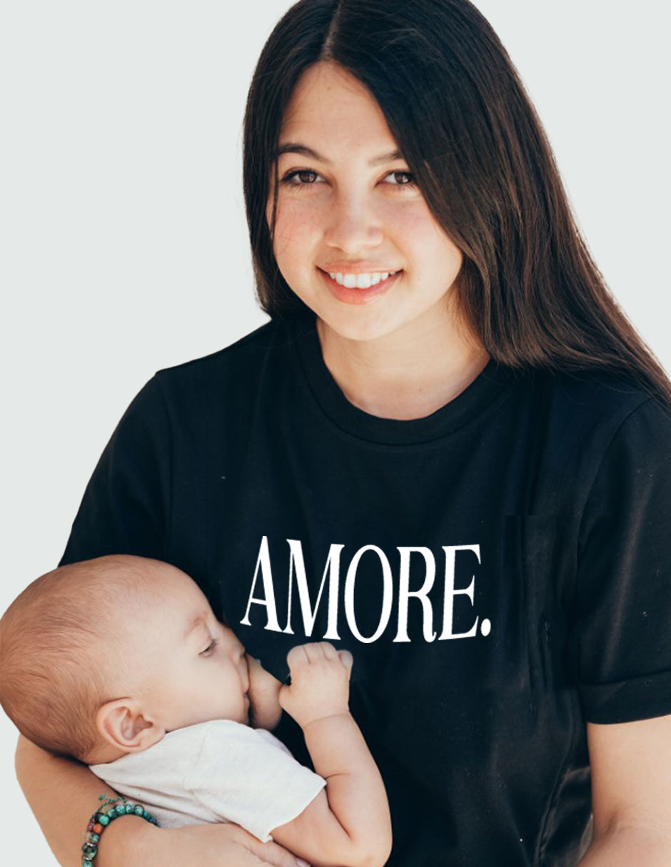 Breastfeeding t-shirt  AMORE