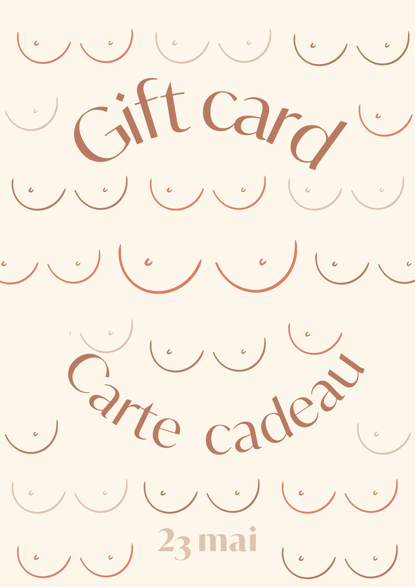 May 23 Gift Card