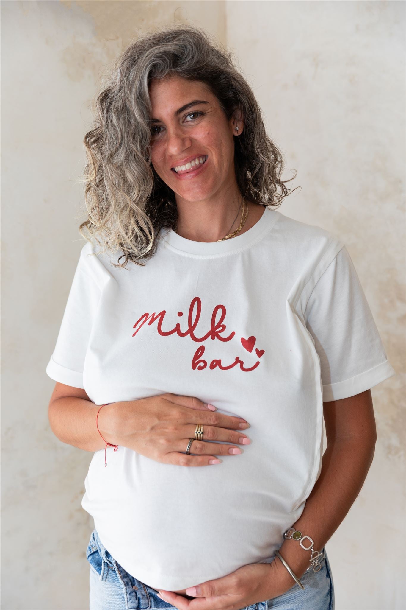 Breastfeeding t-shirt MILK BAR 