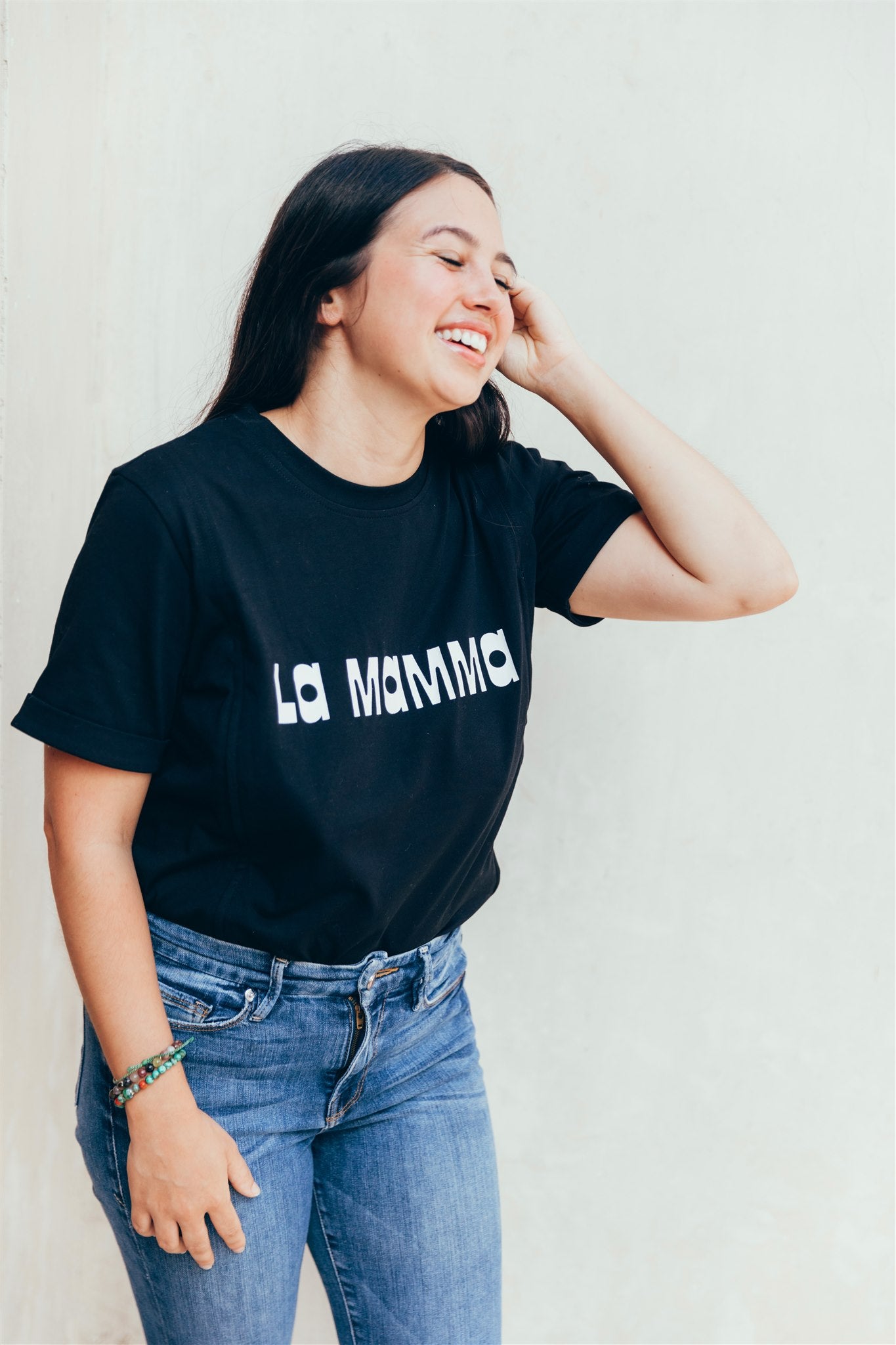 T-shirt d'allaitement  LA MAMMA