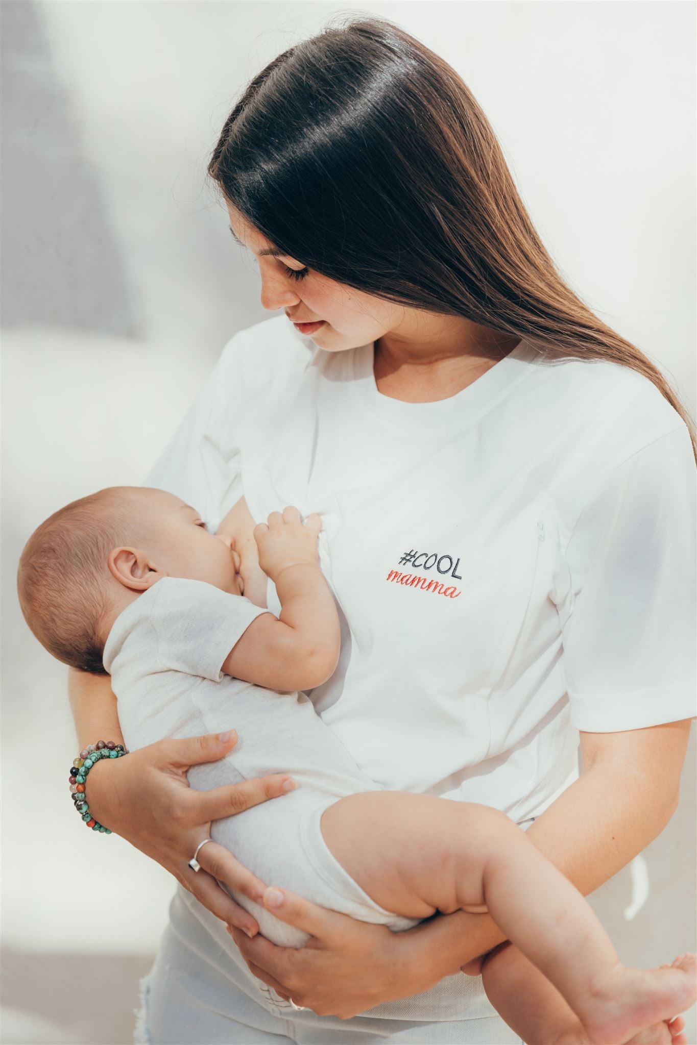 Breastfeeding t-shirt mamma