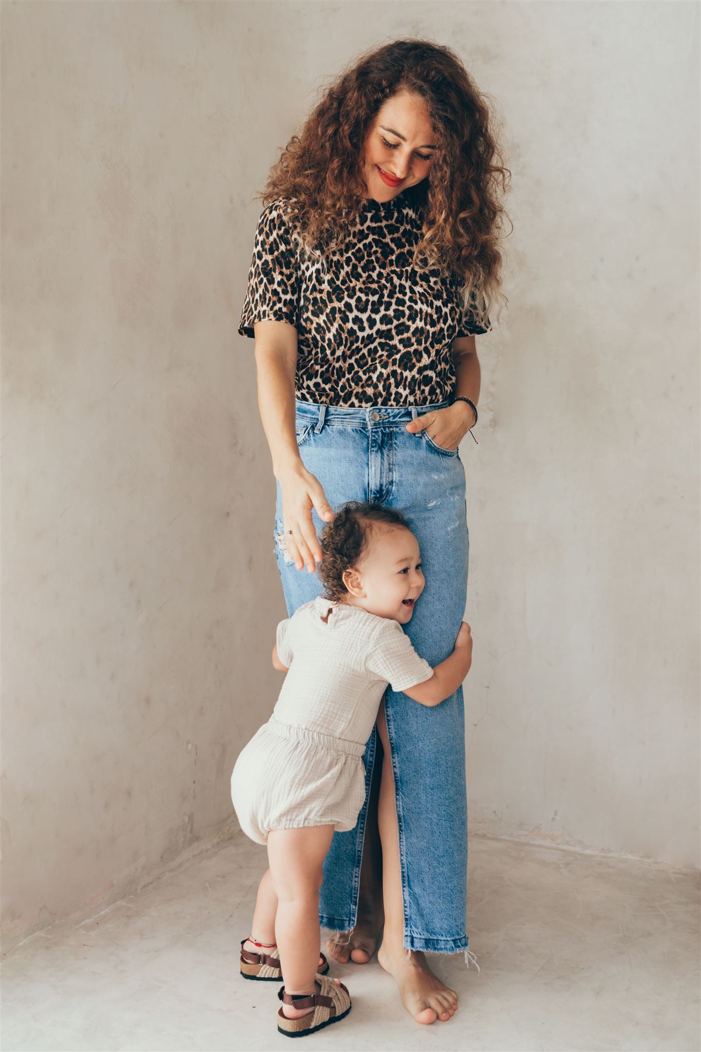 Breastfeeding t-shirt LEOPARD 