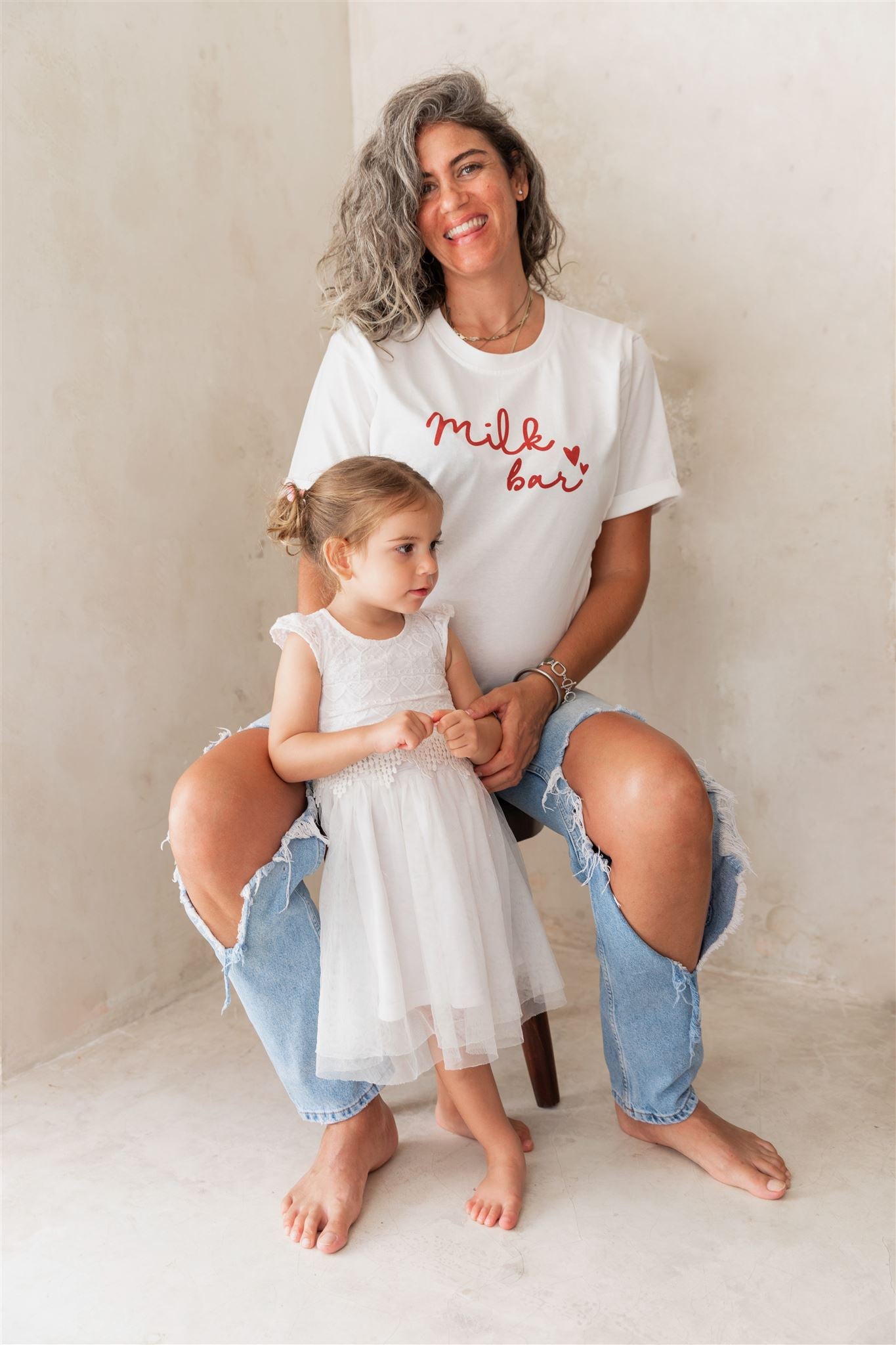 T-shirt d'allaitement MILK BAR