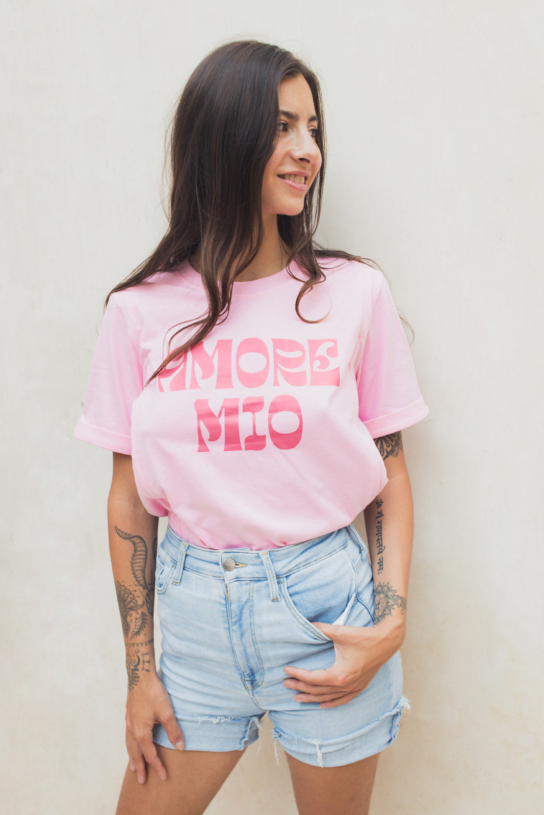 Breastfeeding t-shirt  AMORE MIO