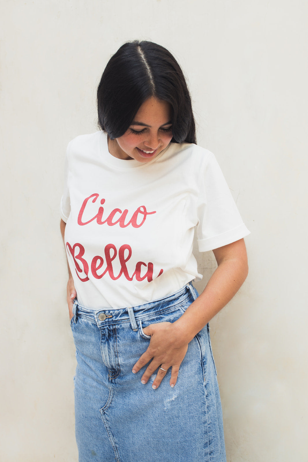 Breastfeeding t-shirt  CIAO BELLA