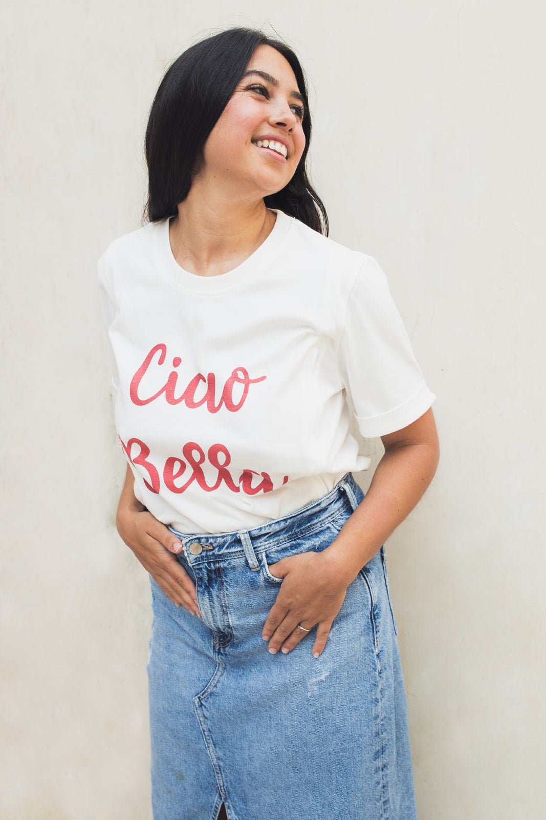 T-shirt d'allaitement  CIAO BELLA