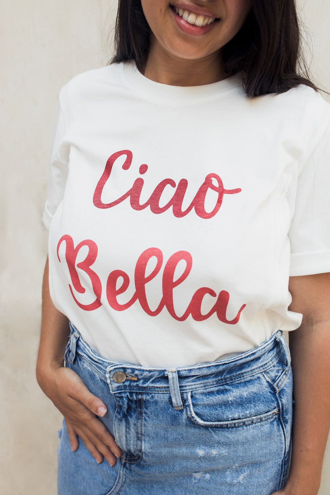 T-shirt d'allaitement  CIAO BELLA