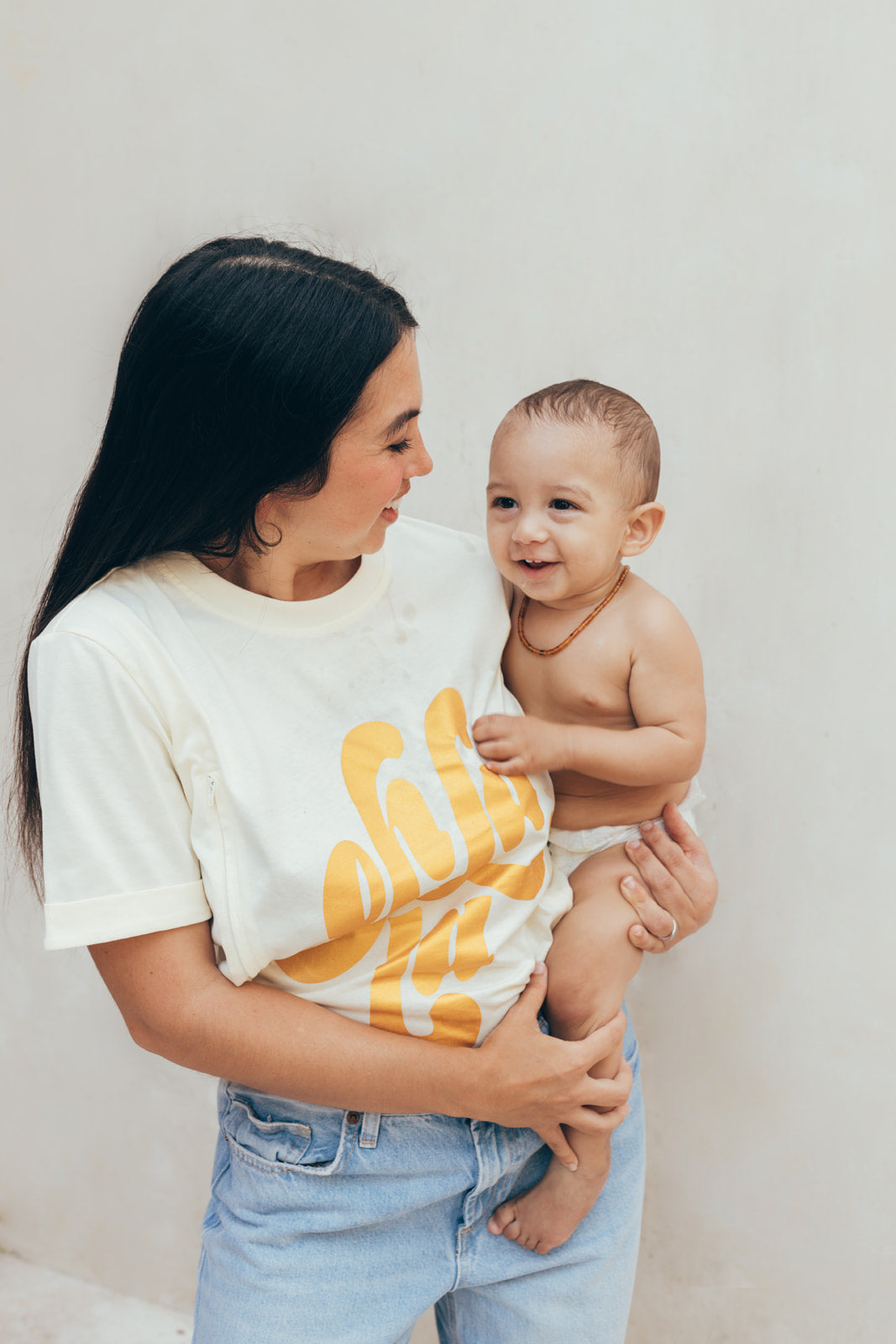 Breastfeeding t-shirt  OH LA LA