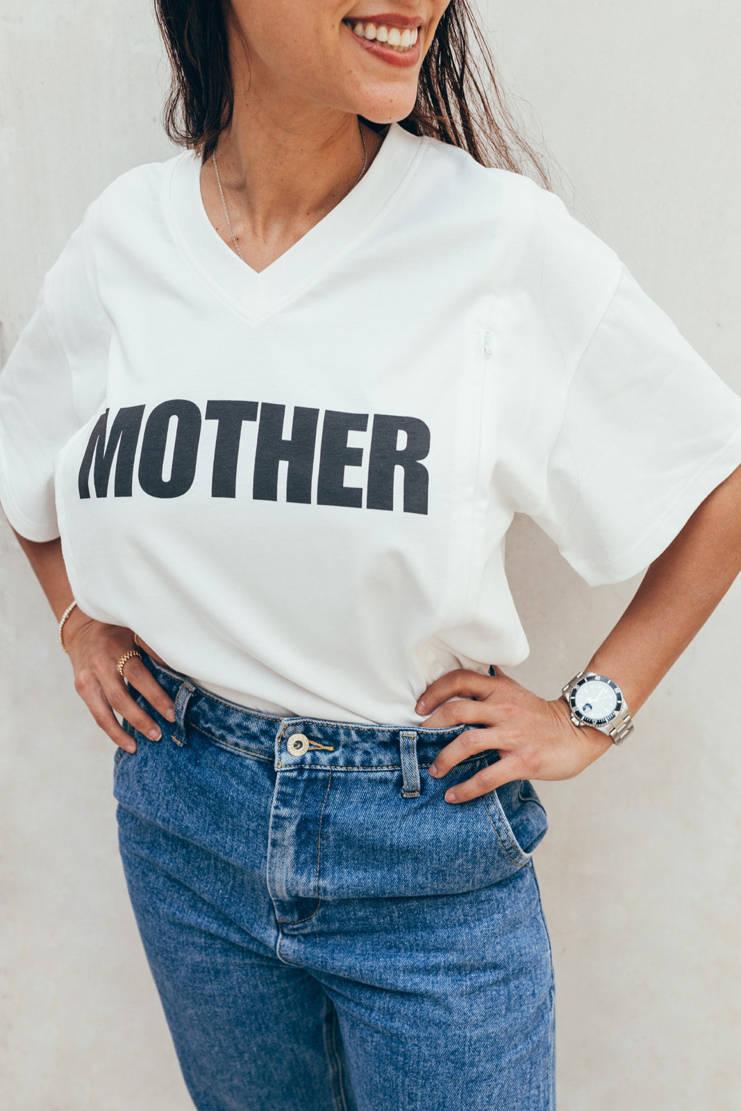 T-shirt d'allaitement MOTHER