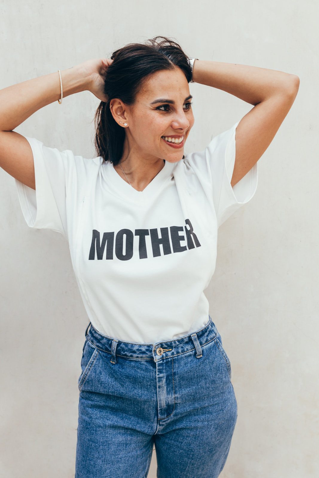 T-shirt d'allaitement MOTHER