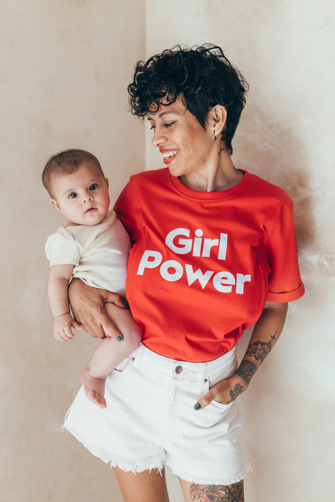 T-shirt d'allaitement GIRL POWER