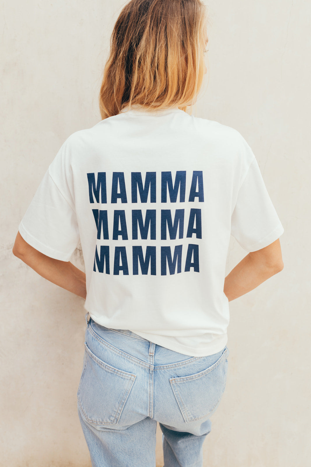 T-shirt d'allaitement MAMMA