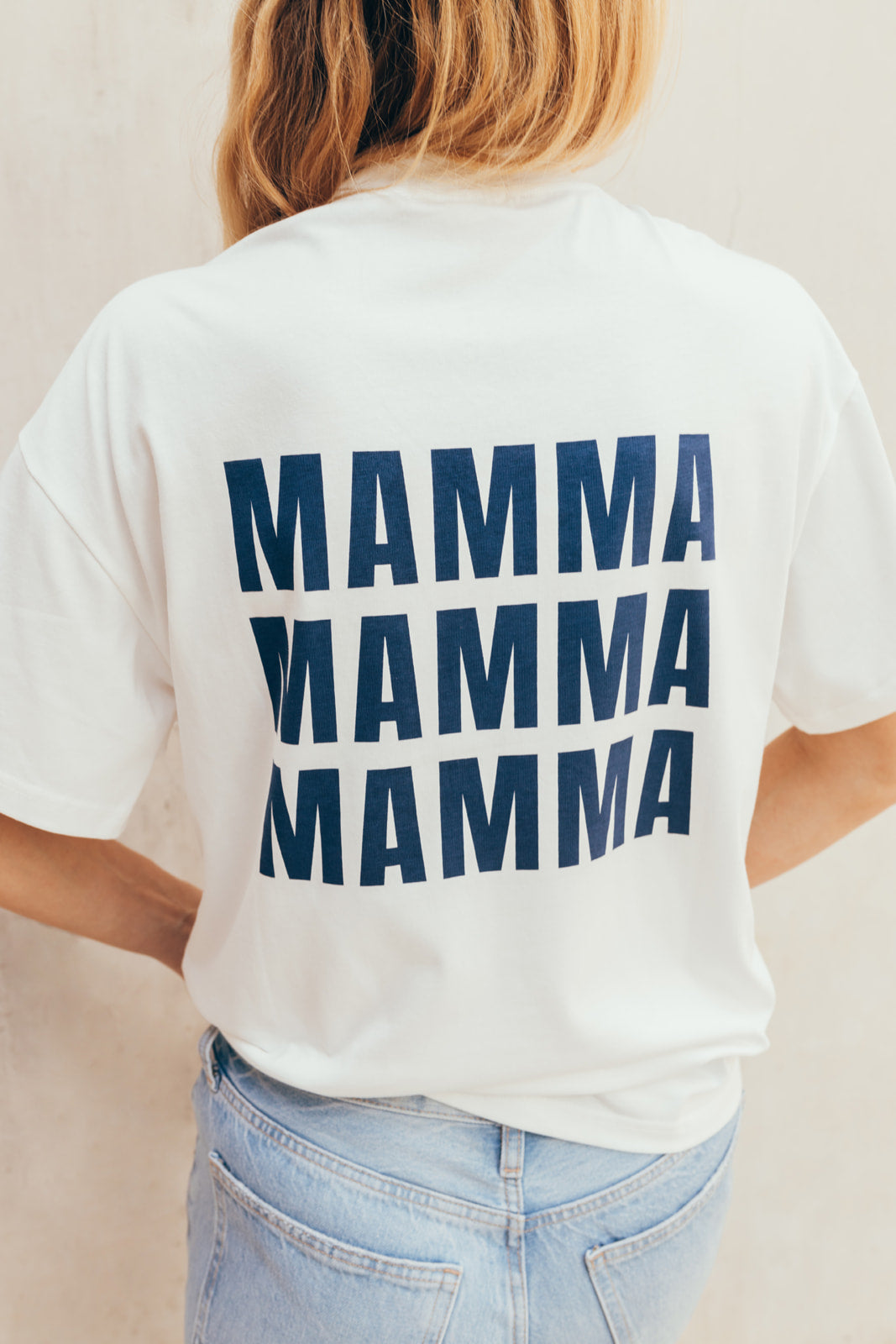 T-shirt d'allaitement MAMMA