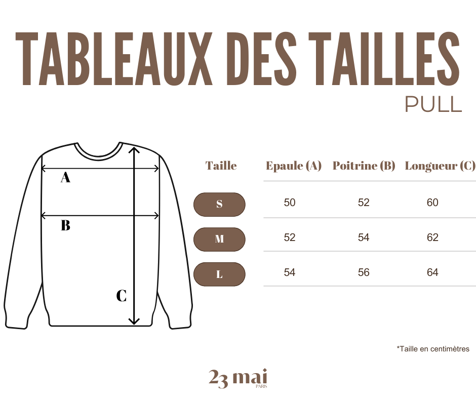 Pull d'allaitement beige CHIARA