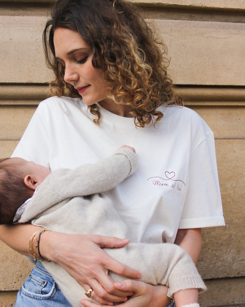 Customized infinite Breastfeeding Tshirt